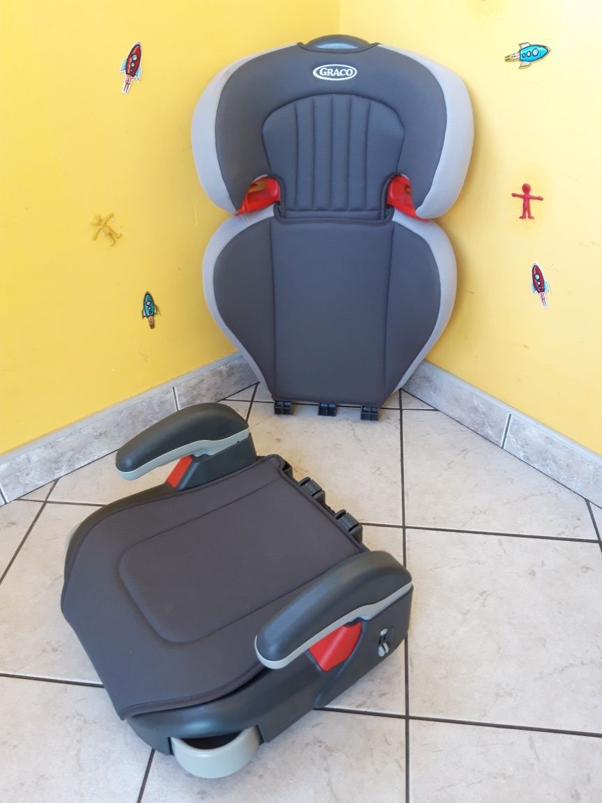 Fotelik samochodowy Graco od 15 do 36 kg bez isofix. Możliwa wysyłka