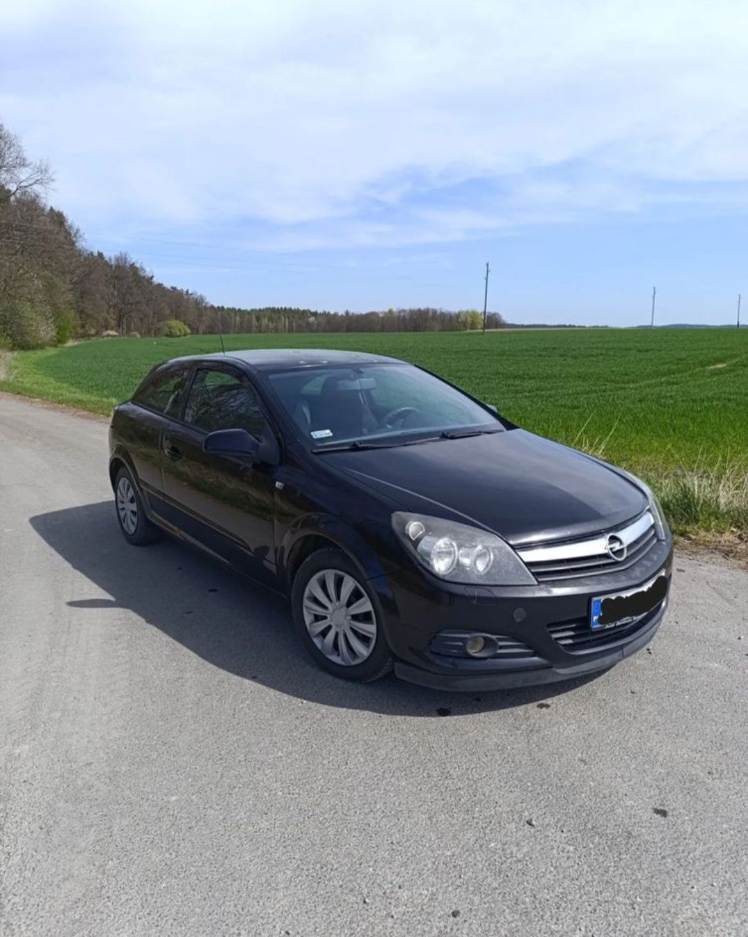 Opel Astra H GTC 1.6 105 KM + LPG