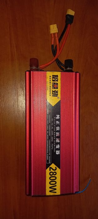 Инвертор чистий синус 2800вт