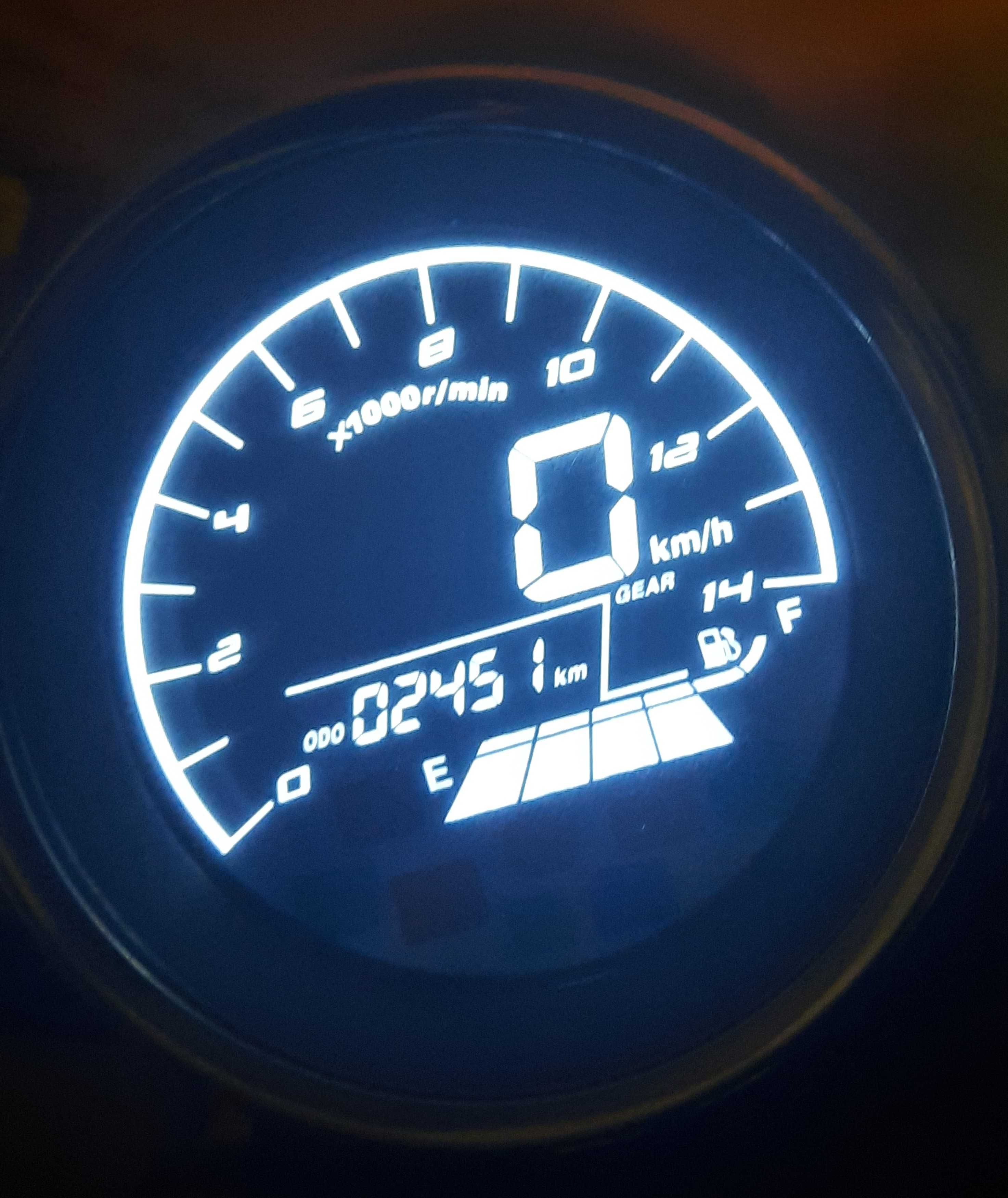 Mota Romet RCR 125 (MITT MB 125) Poucos KMs