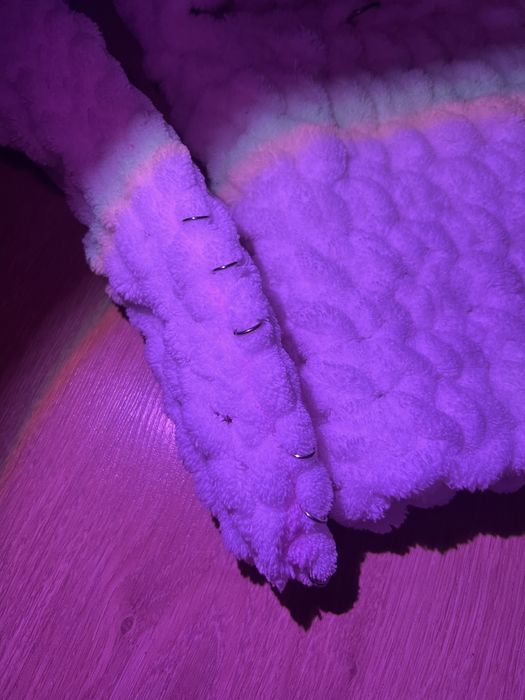 БАЛАКЛАВА зайчик,вьязана з цепочками |найнижча ціна!