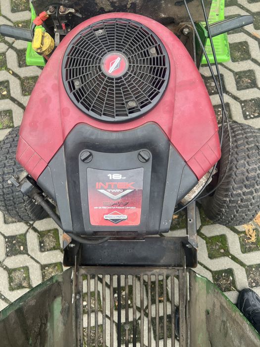kosiarka John Deere 180 silnik Intek twin 18hp