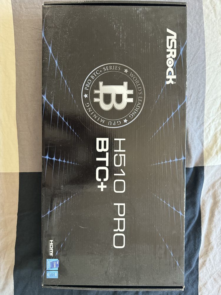 ASRock H510 PRO BTC+