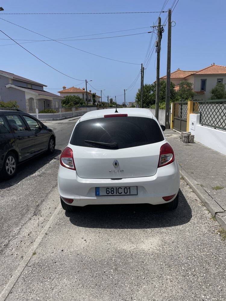 Clio 3 1.5 dci comercial