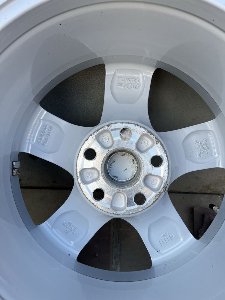 Диски Toyota Corolla Тойота Корола r16 оригінал