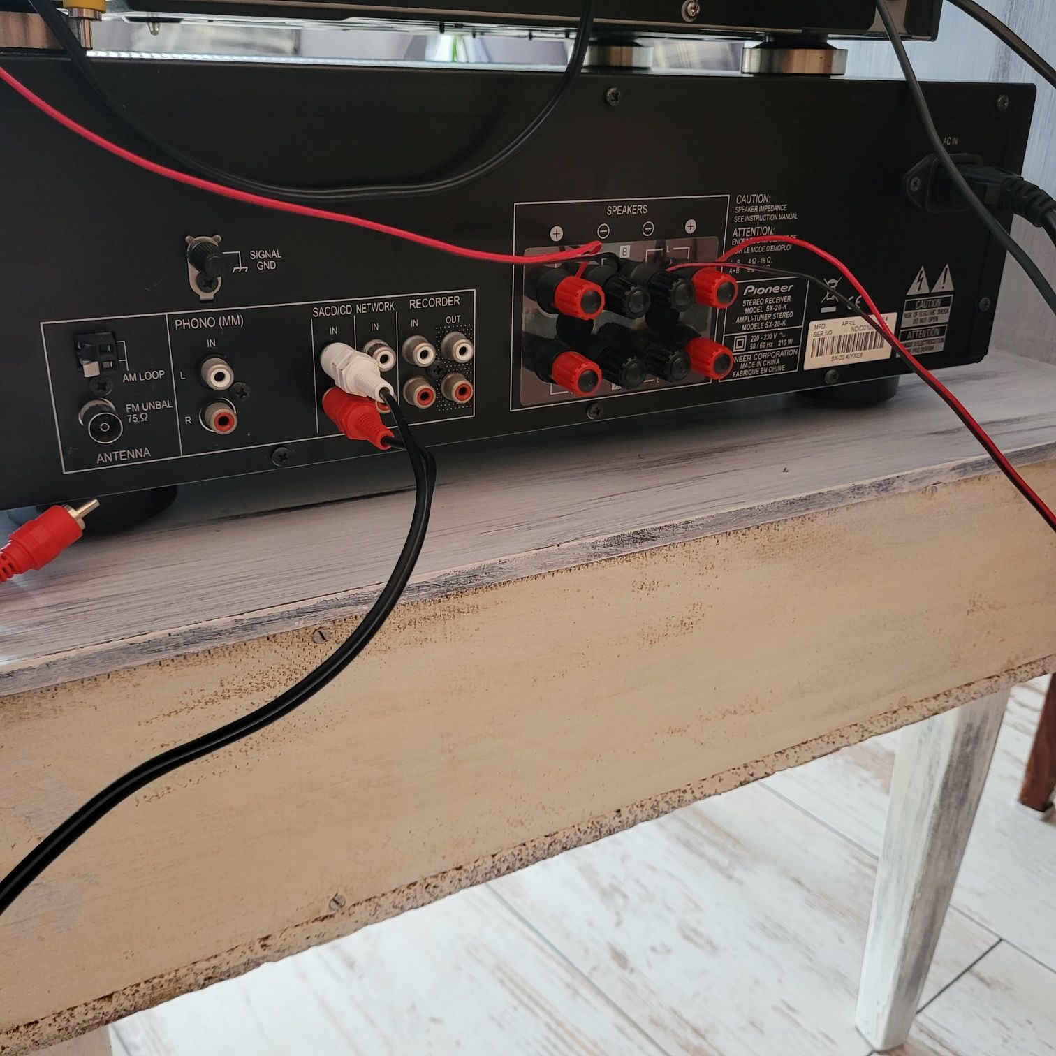 Amplituner Wzmacniacz Pioneer SX 20