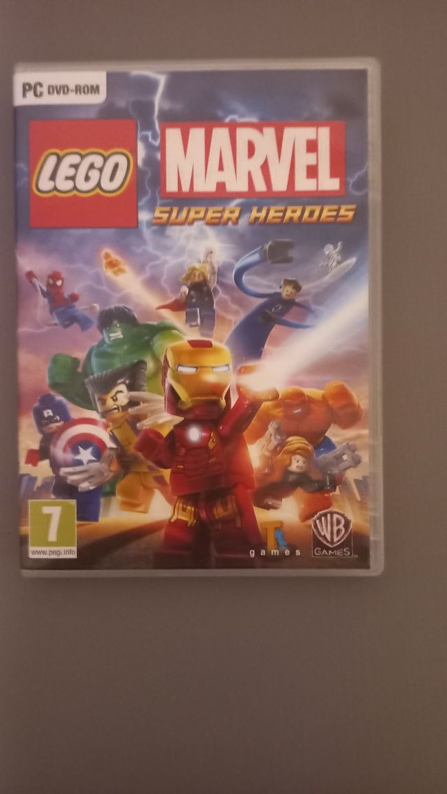 Gra na komputer Lego MARVEL SUPER HEROES