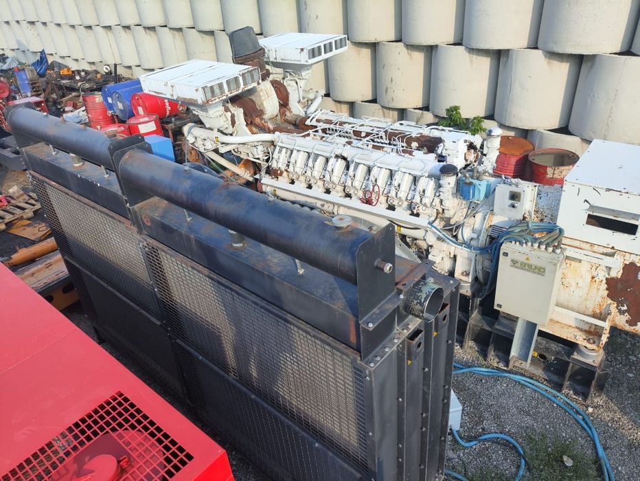 Генератори дизельні італійські.