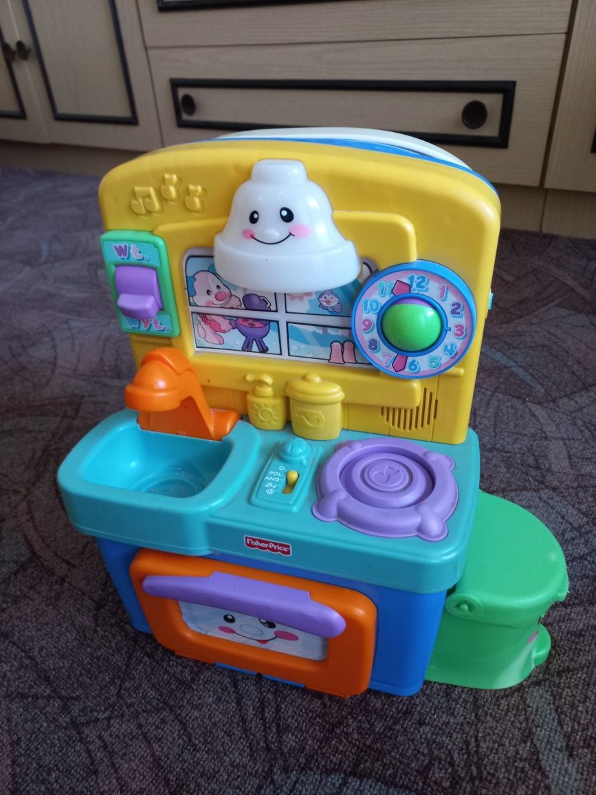 Fisher Price, zabawka interaktywna