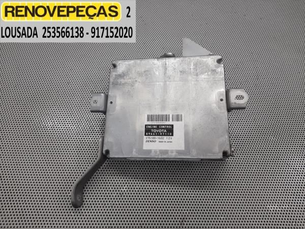 Centralina motor / ECU TOYOTA Prius Hatchback (_W2_)