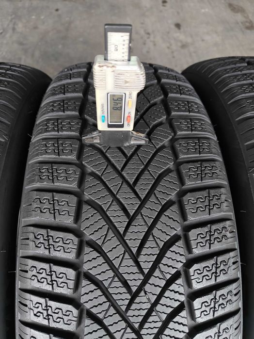 R17 215 55 шини зимові Falken Eurowinter HS02 протектор 8мм