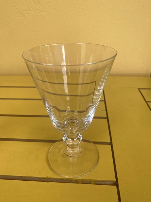 Copos cristal conjuto