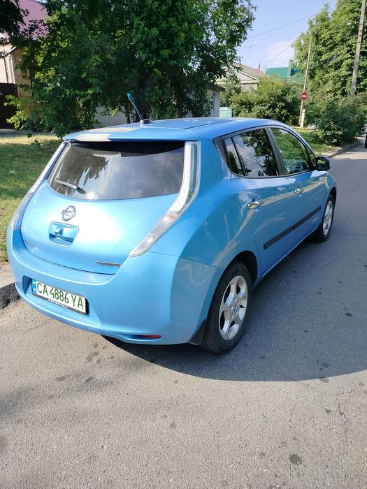 Nissan Leaf 2012