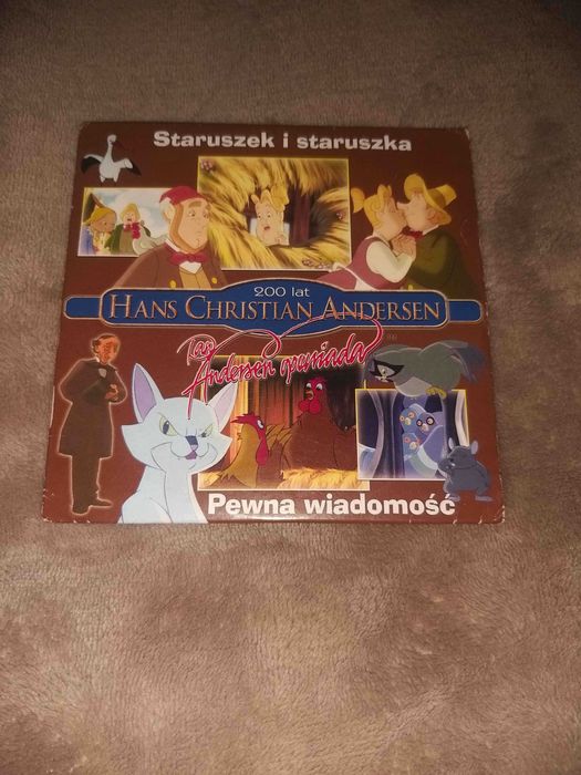 Staruszek i Staruszka 200 lat Hans Christian Andersen VCD
