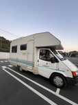 Autocaravana FORD 120 CH/CAB