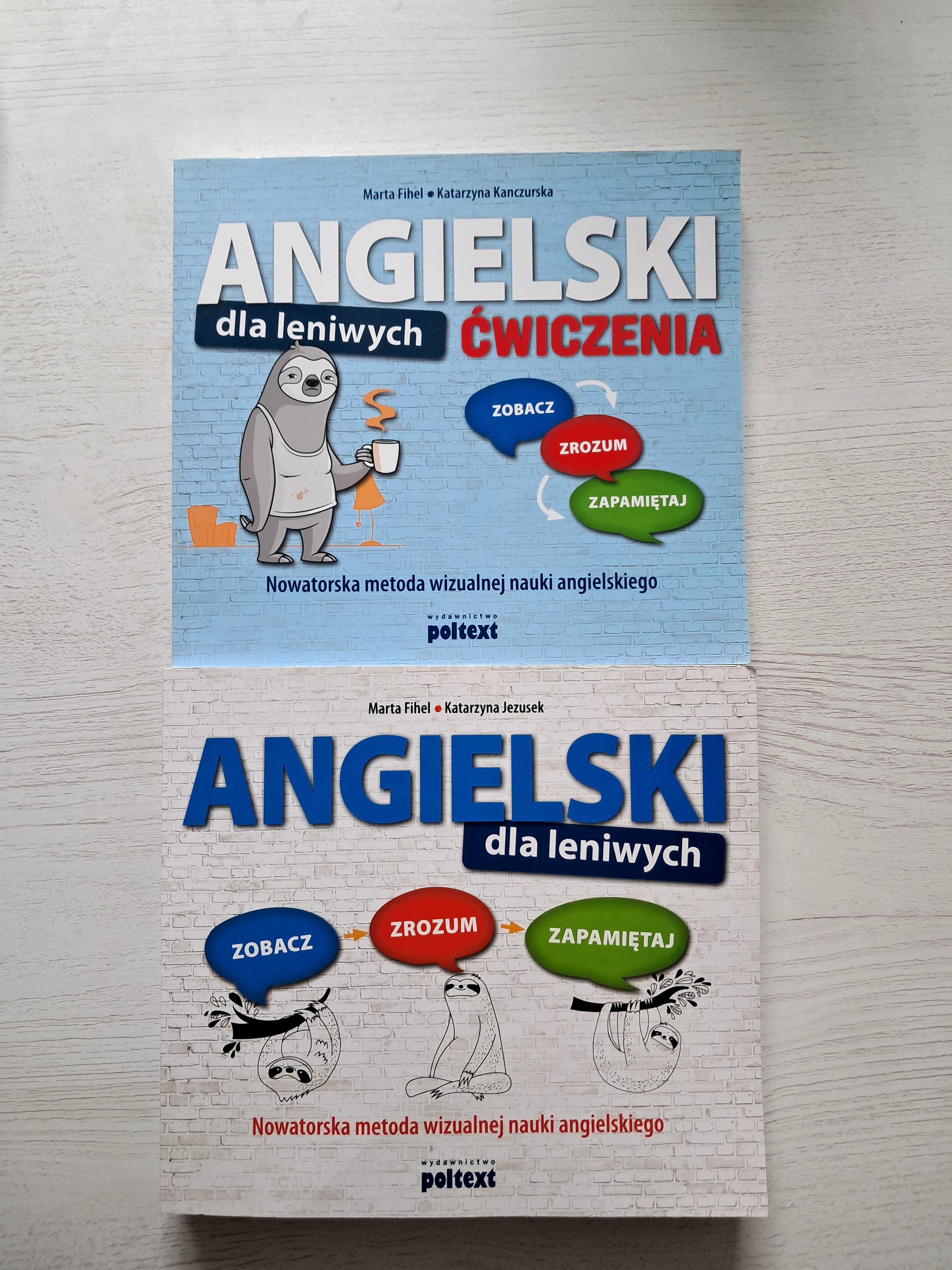 Podręcznik i ćwiczenia Angielski dla leniwych od A1 do B2