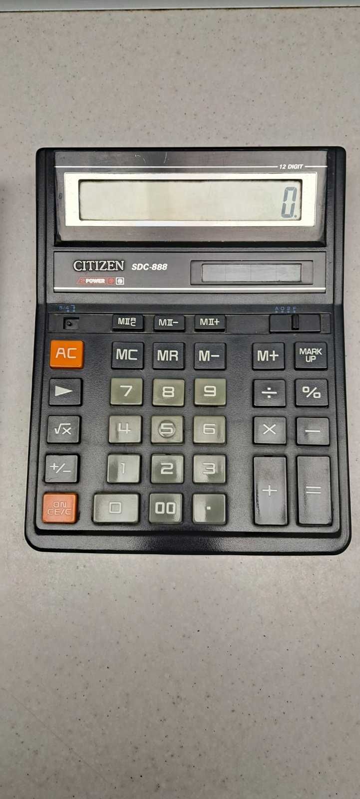 Продам калькулятори бухгалтерські