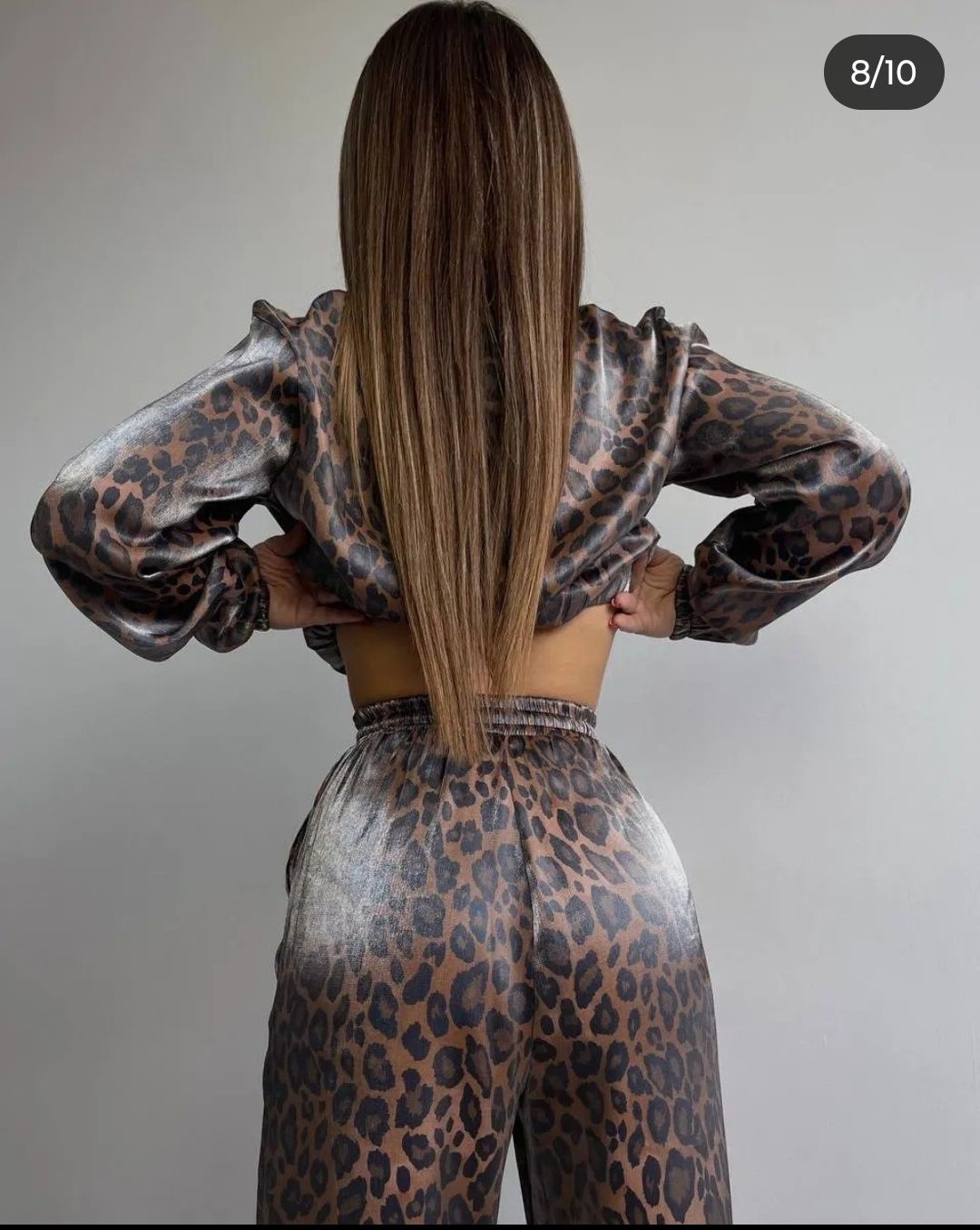 Акція!! Жіночий Леопардови костюм 
Бомбер + брюки