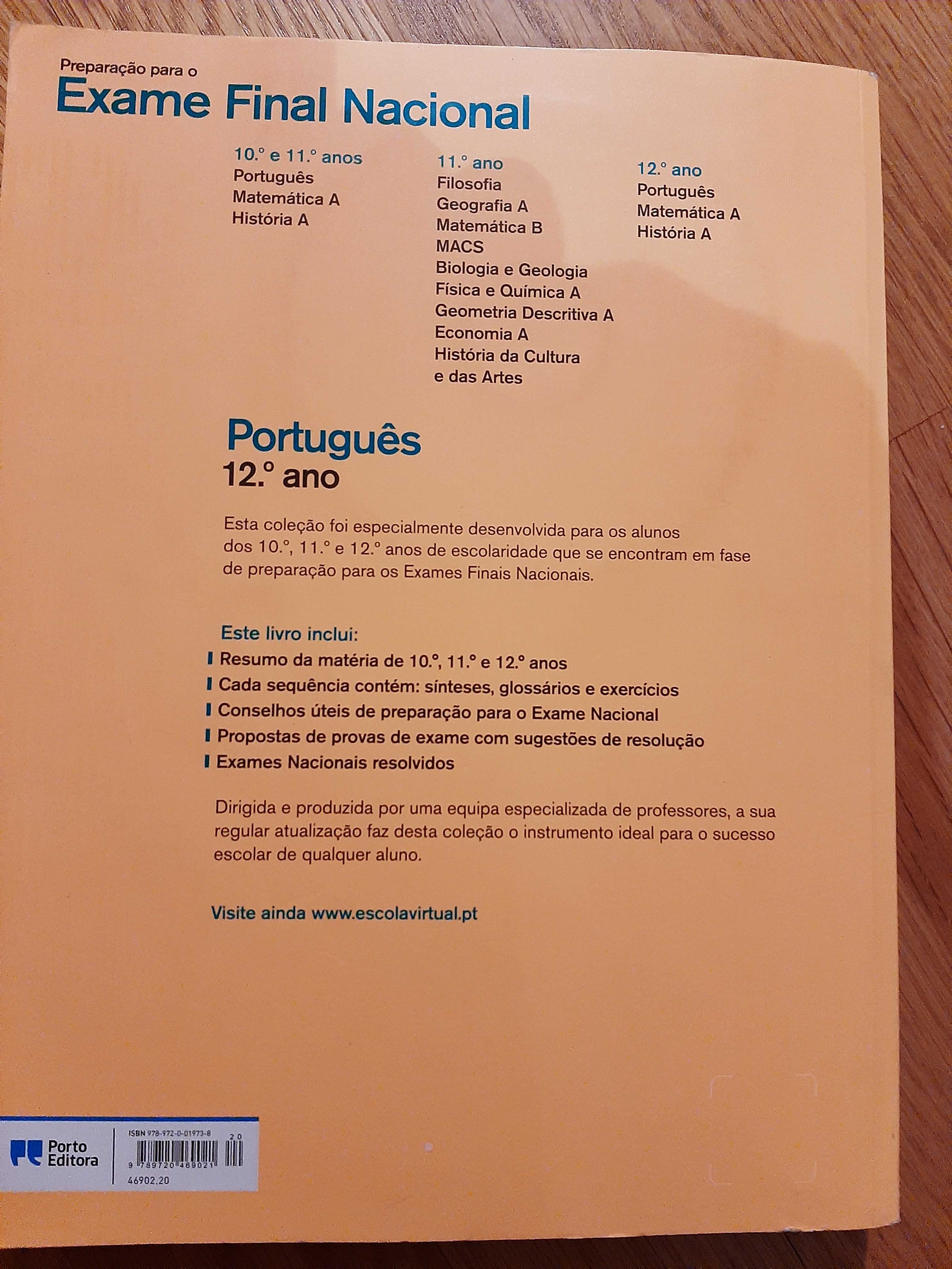 Exame final nacional português 12° ano