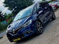 Renault Grand Scenic 7 osób Serwis Full LED Navi Bose Head-Up ACC Climatronic Gwarancja!