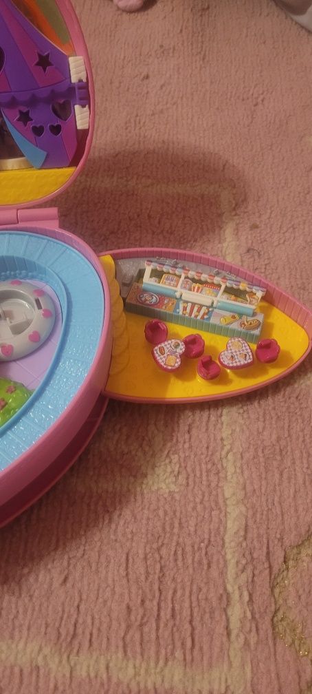 Plecak wesołe miasteczko Polly pocket