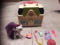Domek- walizka Hasbro my Little pony- Rarity