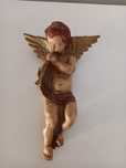 Anjo decorativo com suporte para pendurar