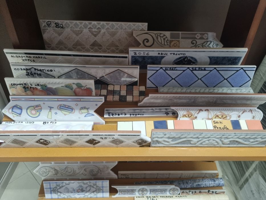 Cenefas vários modelos