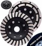 Tarcze Do Szlifowania Betonu Garnkowa Segmentowa Turbo 125mm 2 X Tarcz