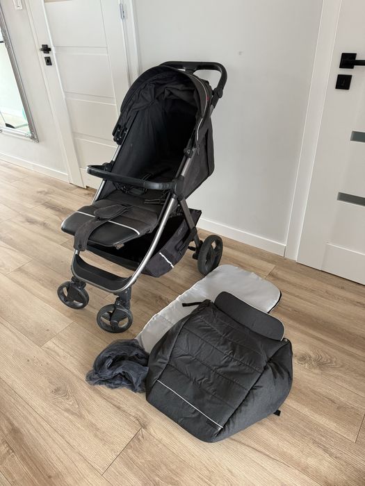 Carrello bravo plus wozek spacerowy spacerówka