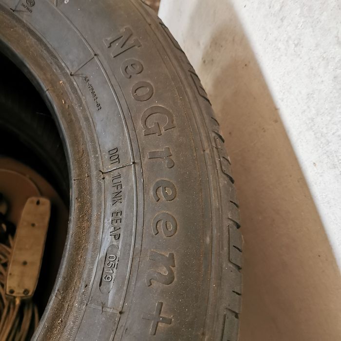 Opony całoroczne 225/60/r16