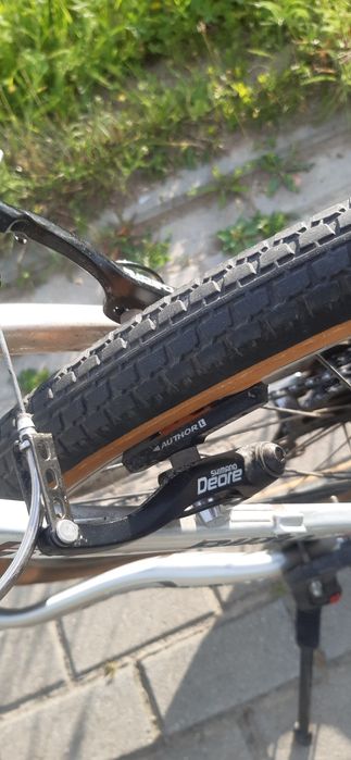 Rower Biria AT2 19"-20" alu shimano deore