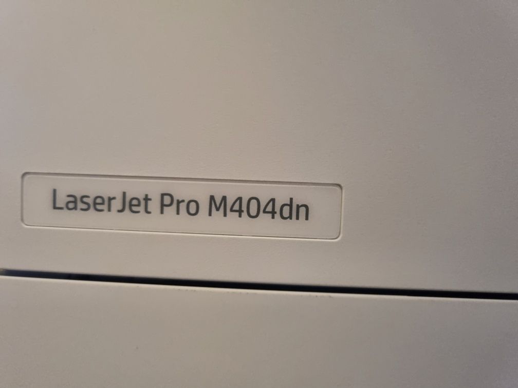 Impressora HP Laser Jet Pro M404dn