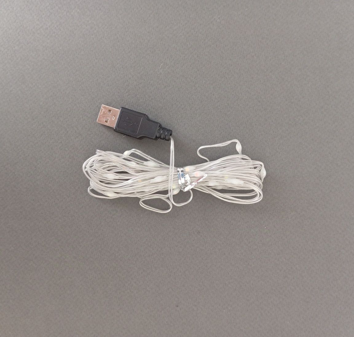 Гірлянди LED USB 3м різнокольорові