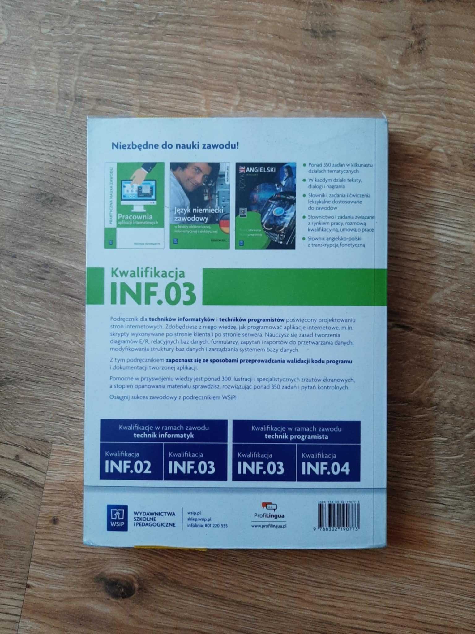 Tworzenie stron i aplikacji internetowych, część 2