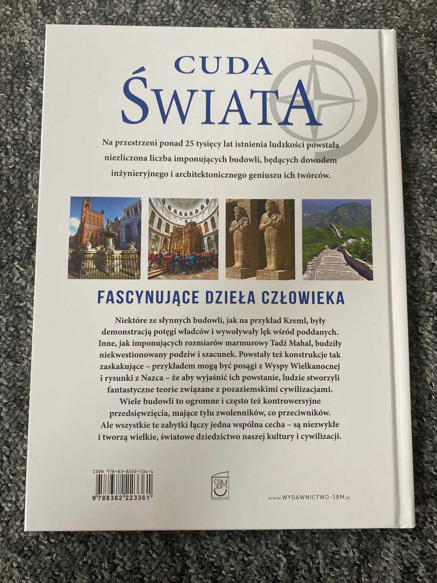 Książka Cuda Świata