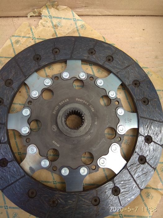 Nissan Qashgai Прода двухмасовий маховик з корзиною і диском зчеплення