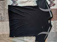 T-shirt męski Topi podkoszulek czarny, rozmiar XL. Używany, bdb stan