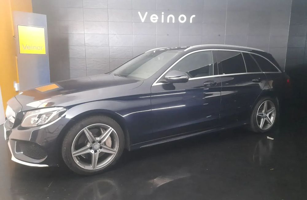 Mercedes-Benz C 250 d AMG Line Aut.