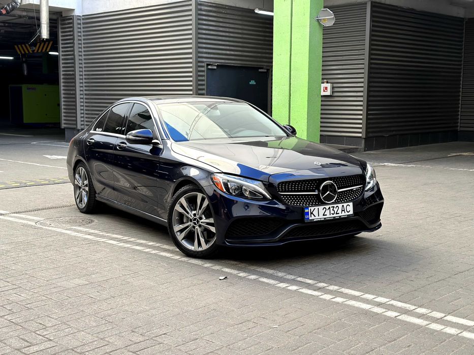Мерседес w205 с300