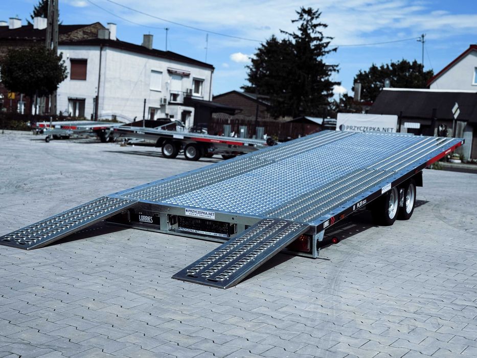 LORRIES PL35-5521 Laweta uchylna 3,5T 5,5m FULL LED wypełnienie ALU