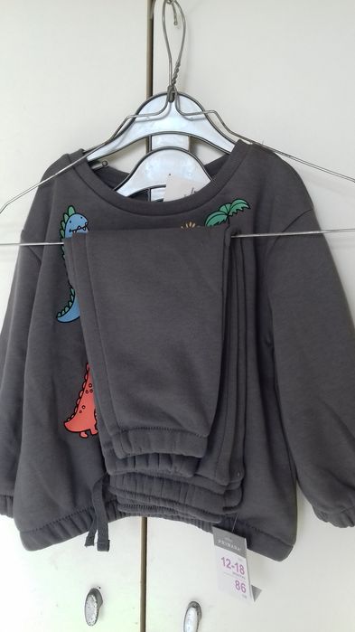 Conjunto de malha de menino New