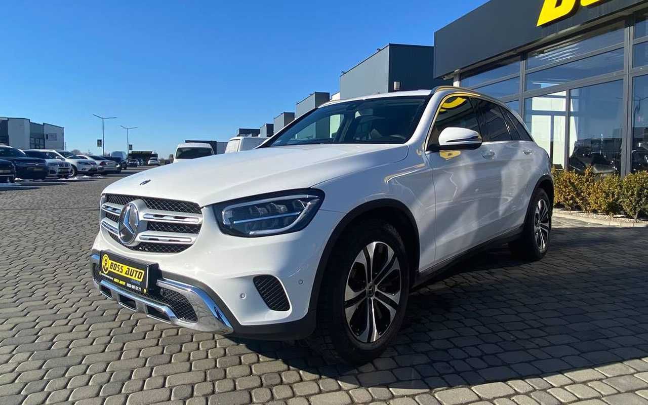 Mercedes-Benz GLC 220 2019