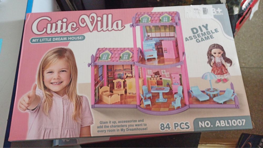 Детский домик для куклы