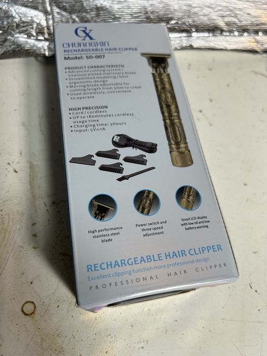 Maquina cabelo e barba