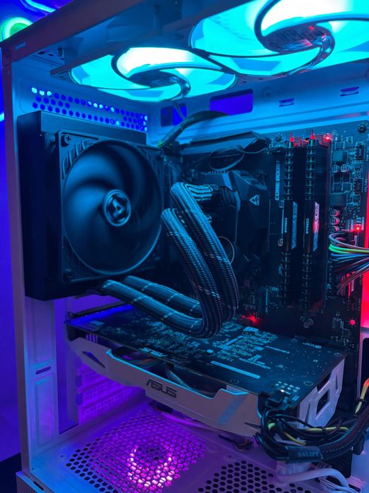 PC GAMING | Water cooler | Ryzen 7 2700x | Gtx 1060 | Pronto a jogar