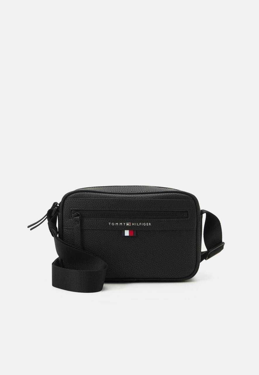 100% ОРИГИНАЛ Tommy Hilfiger crossbody мужская черная сумка В НАЛИЧИИ