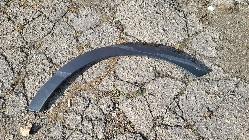 Накладка крыла на Saangyong Korando 2010-2019р. задня правая