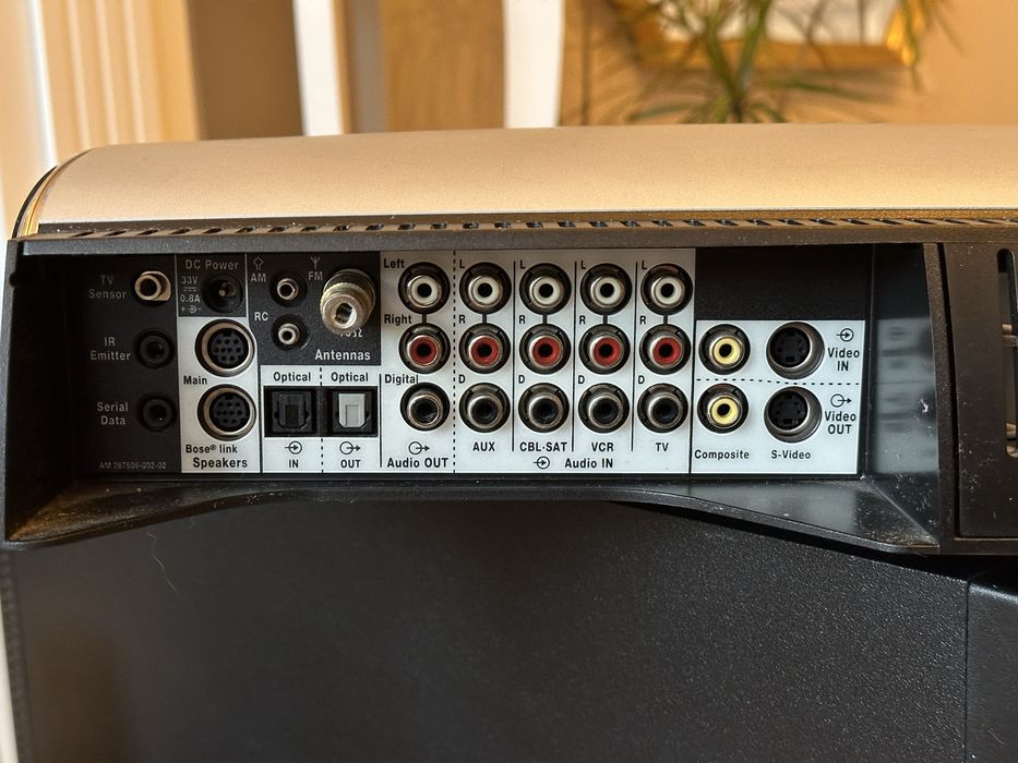 Bose Lifestyle AV48 Jewel Cube