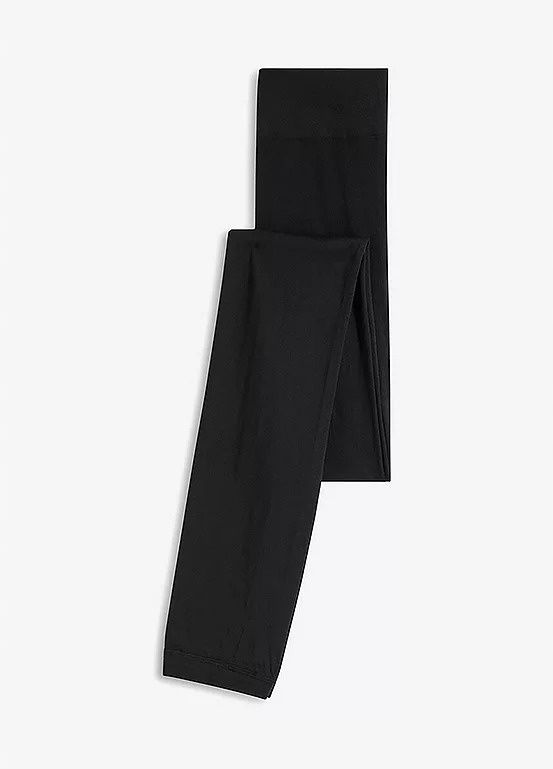 B.P.C legginsy rajstopowe 80den czarne r.48/50